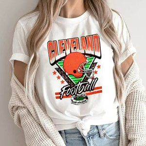 Football T-shirt Browns fan T-shirt Unisex BR6
